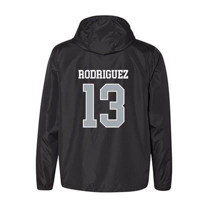 WSU - NCAA Men's Basketball : Adria Rodriguez - Windbreaker-1