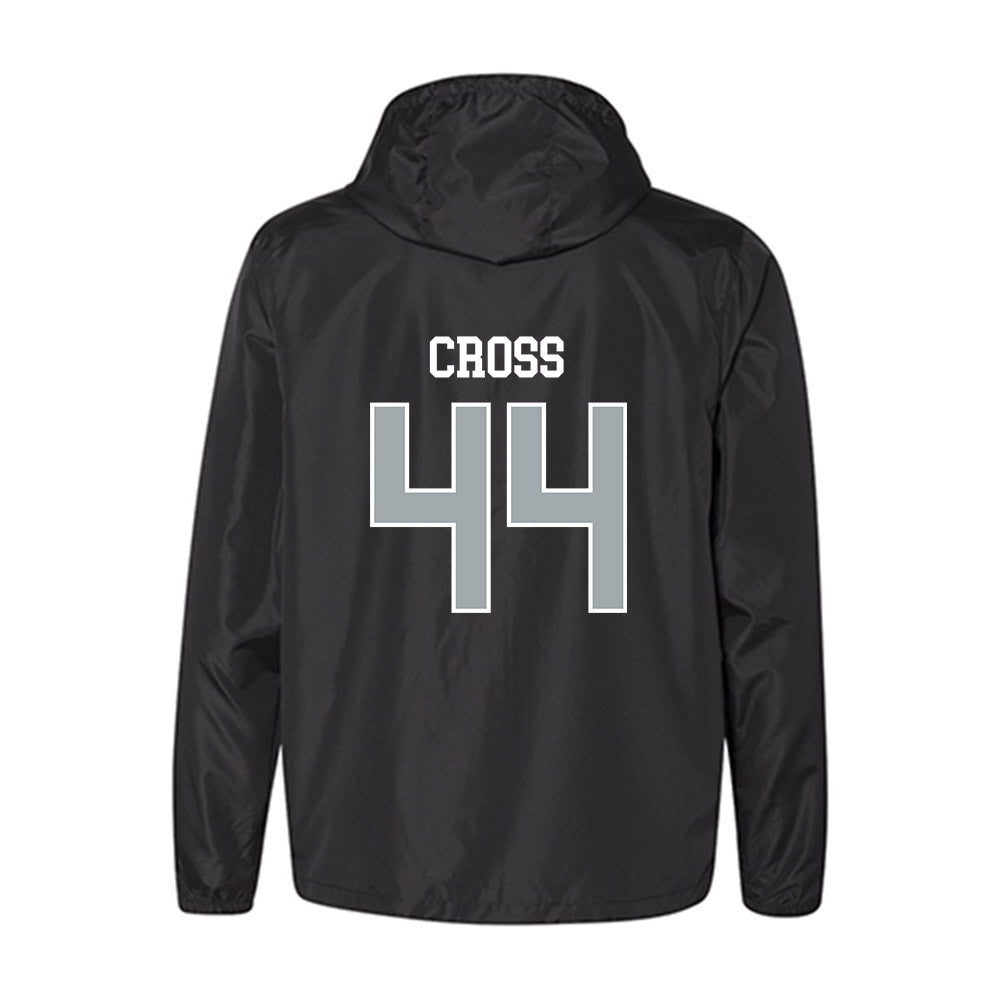 WSU - NCAA Baseball : Brock Cross - Windbreaker-1