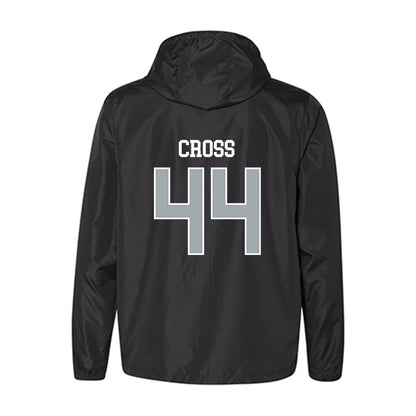 WSU - NCAA Baseball : Brock Cross - Windbreaker-1