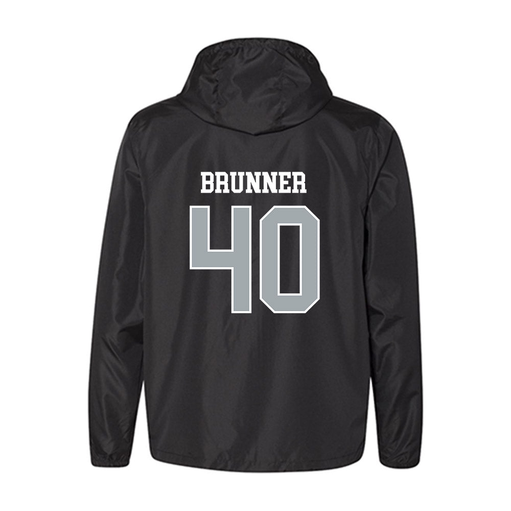 WSU - NCAA Football : Colson Brunner - Windbreaker-1