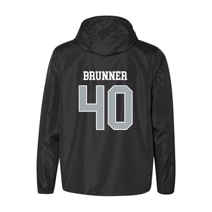 WSU - NCAA Football : Colson Brunner - Windbreaker-1