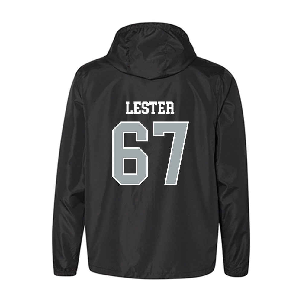 WSU - NCAA Football : Jonny Lester - Windbreaker-1
