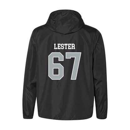 WSU - NCAA Football : Jonny Lester - Windbreaker-1