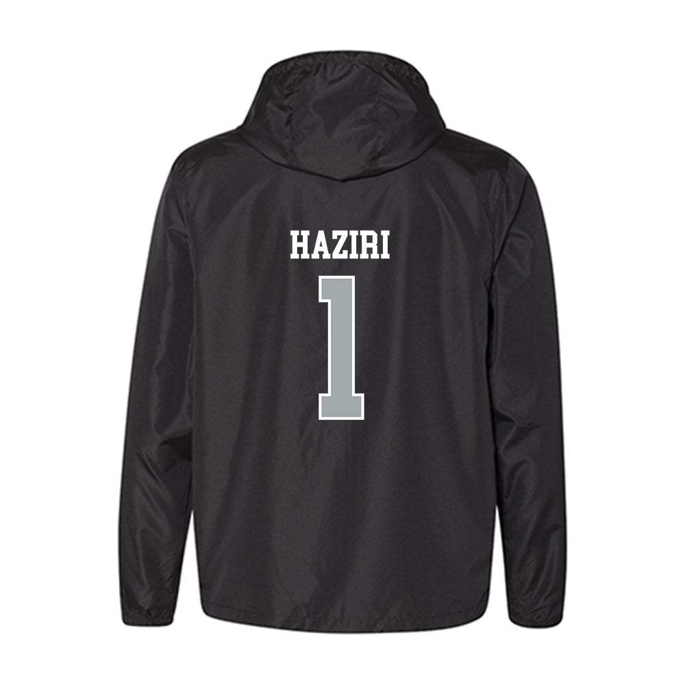 WSU - NCAA Women's Basketball : Malvina Haziri - Windbreaker-1