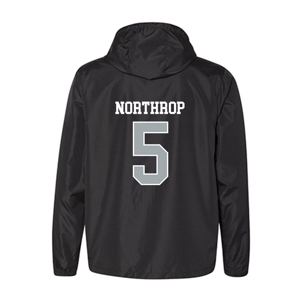 WSU - NCAA Baseball : Kyler Northrop - Windbreaker-1