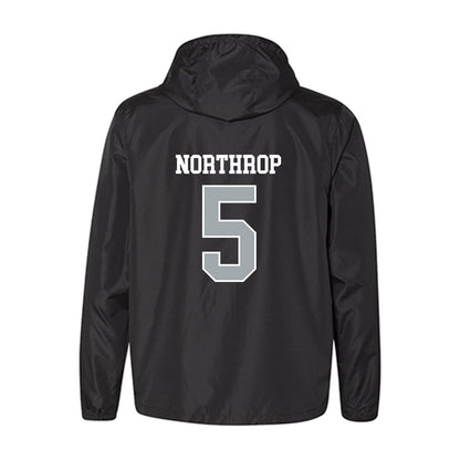 WSU - NCAA Baseball : Kyler Northrop - Windbreaker-1