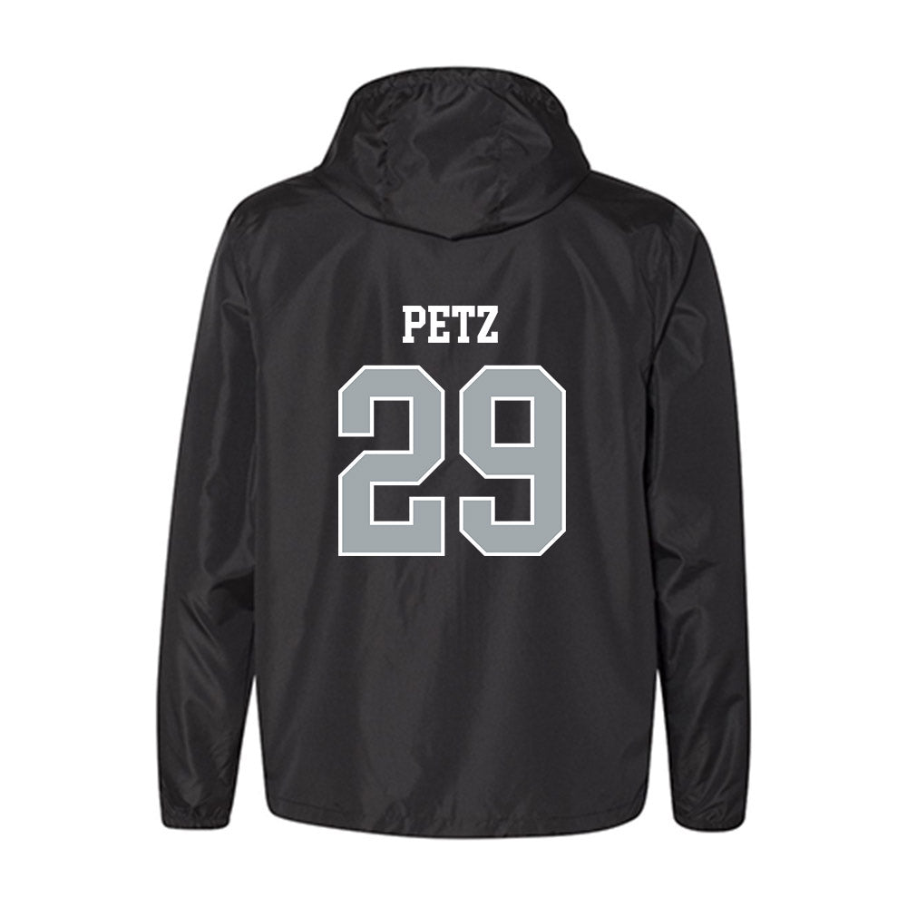 WSU - NCAA Football : Troy Petz - Windbreaker-1