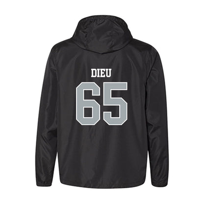 WSU - NCAA Football : Brock Dieu - Windbreaker-1