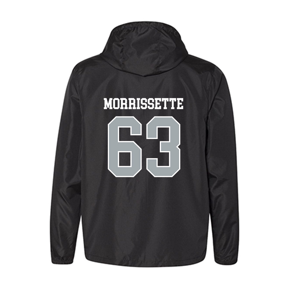 WSU - NCAA Football : Barry Morrissette - Windbreaker-1
