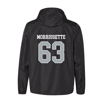 WSU - NCAA Football : Barry Morrissette - Windbreaker-1