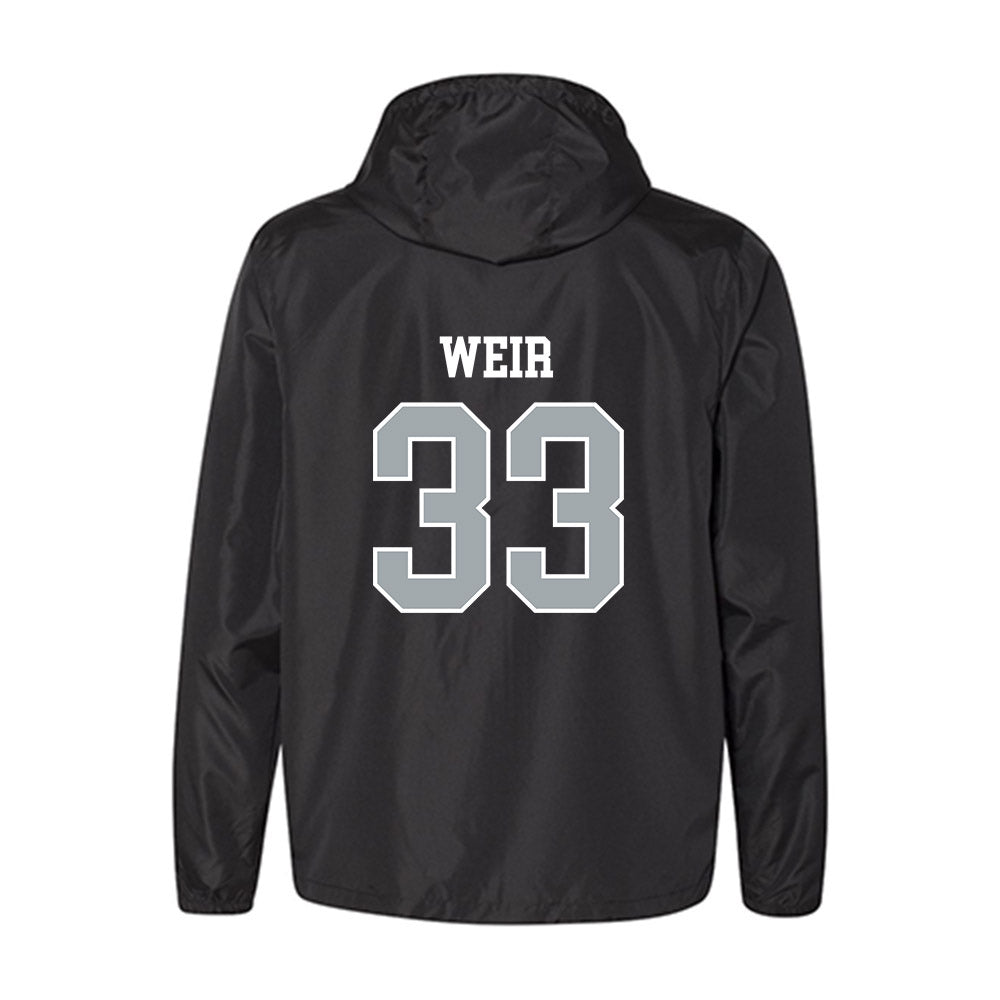 WSU - NCAA Football : Cameron Weir - Windbreaker-1
