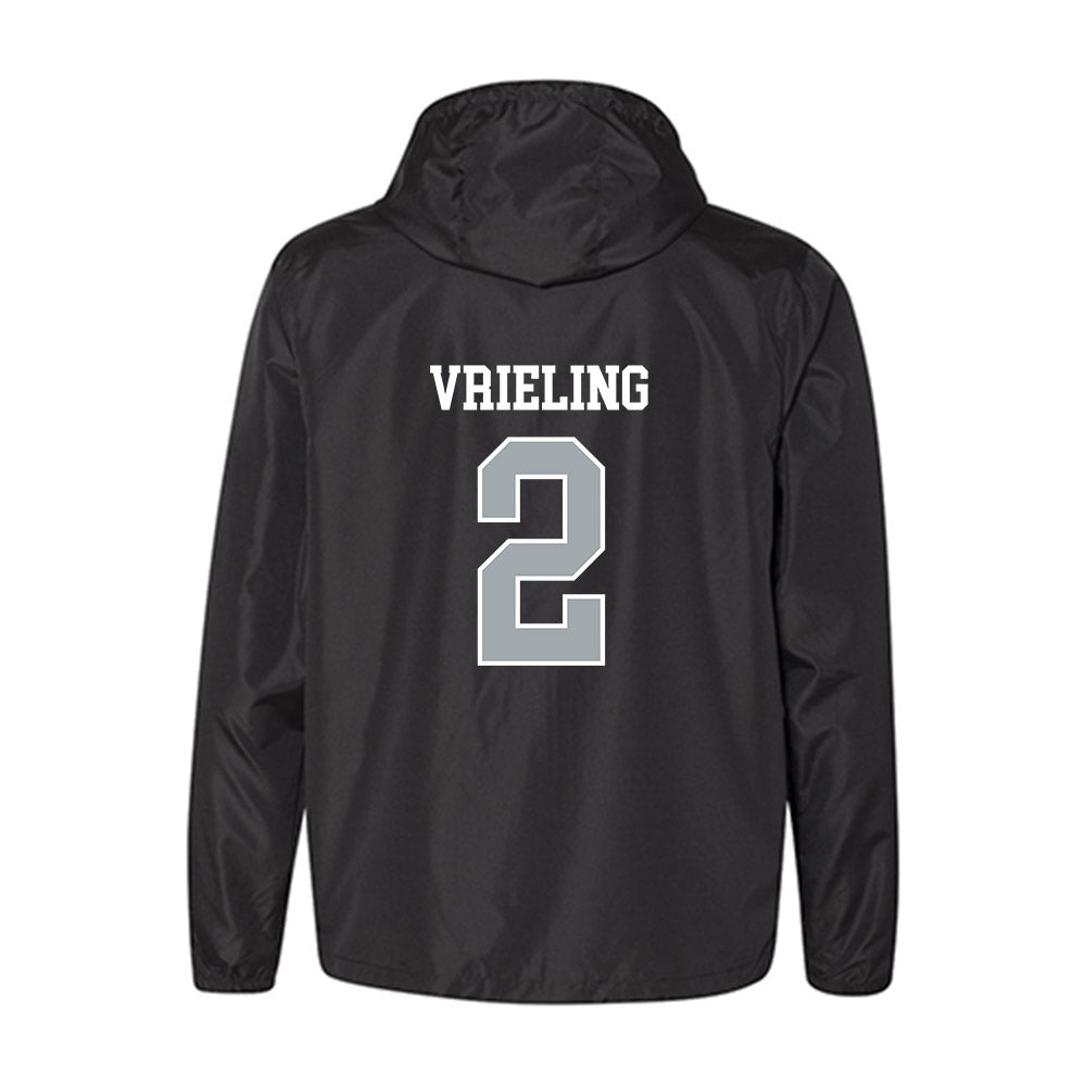 WSU - NCAA Women's Volleyball : Taryn Vrieling - Windbreaker-1