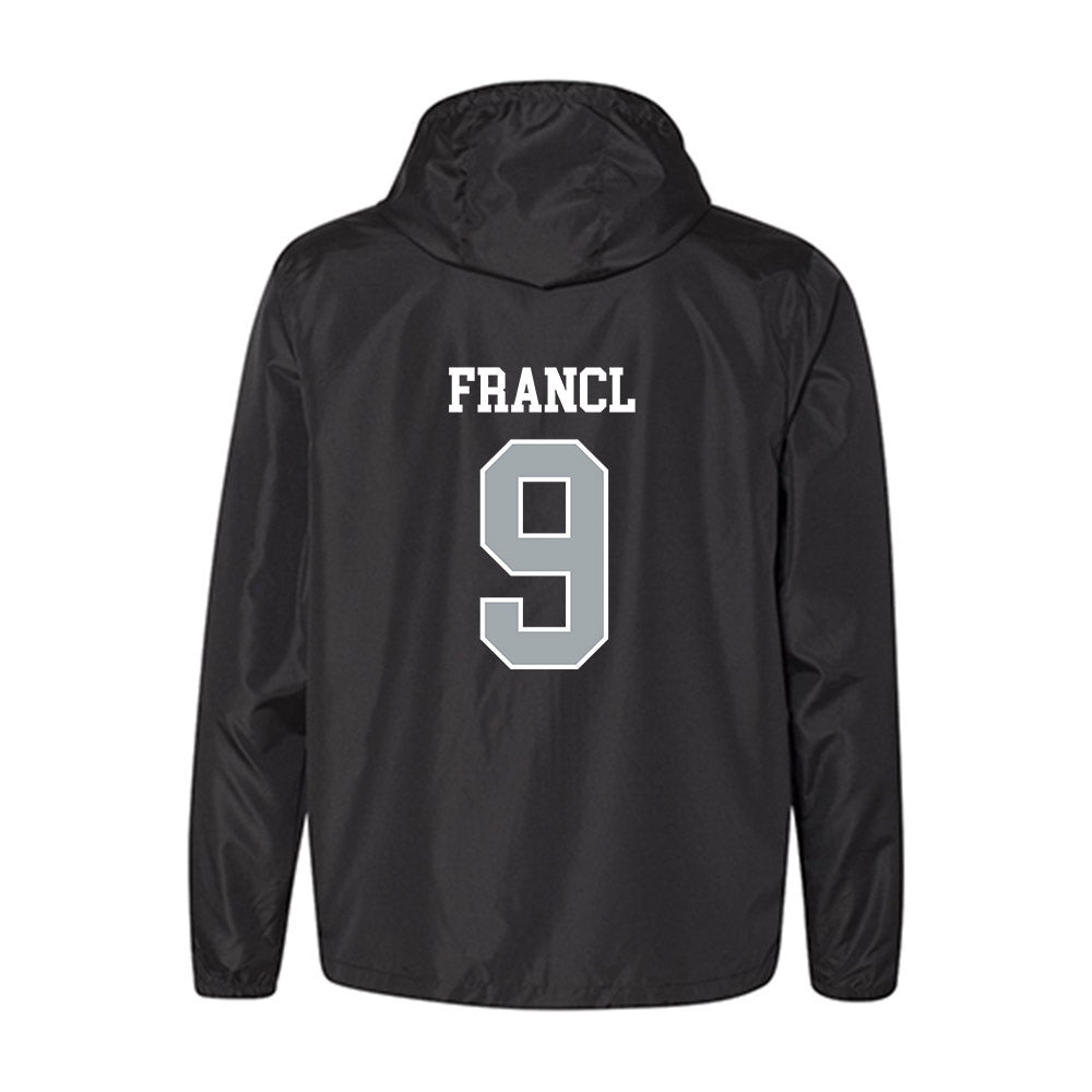 WSU - NCAA Football : Caleb Francl - Windbreaker-1