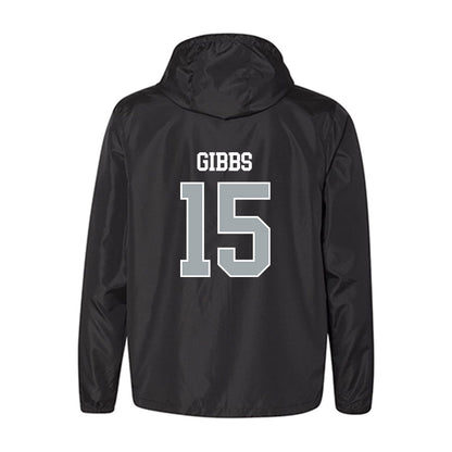 WSU - NCAA Football : Ishmael gibbs - Windbreaker-1