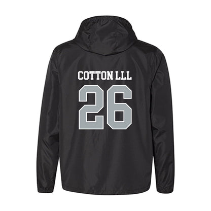 WSU - NCAA Football : Tyrone Cotton lll - Windbreaker-1