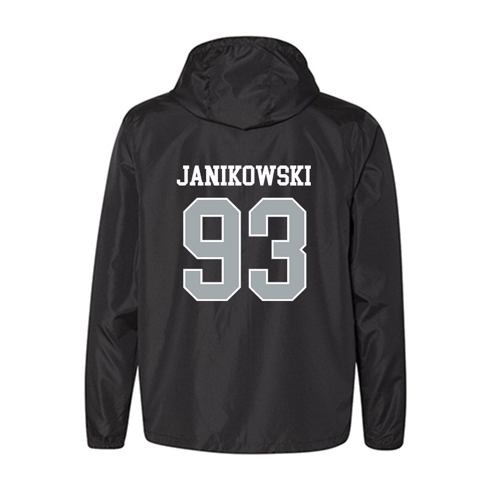 WSU - NCAA Football : Jack Janikowski - Windbreaker-1