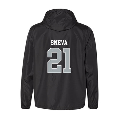 WSU - NCAA Women's Volleyball : ziah sneva - Windbreaker-1