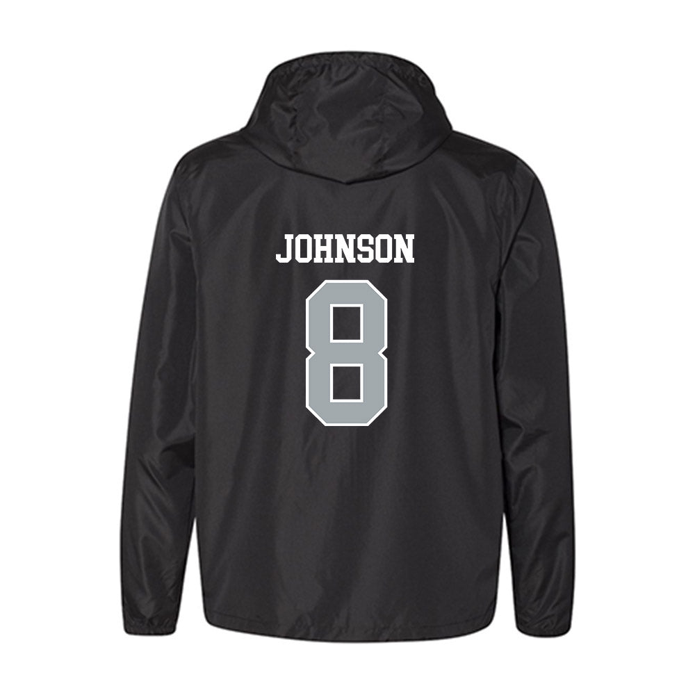WSU - NCAA Women's Volleyball : Lauren Johnson - Windbreaker-1