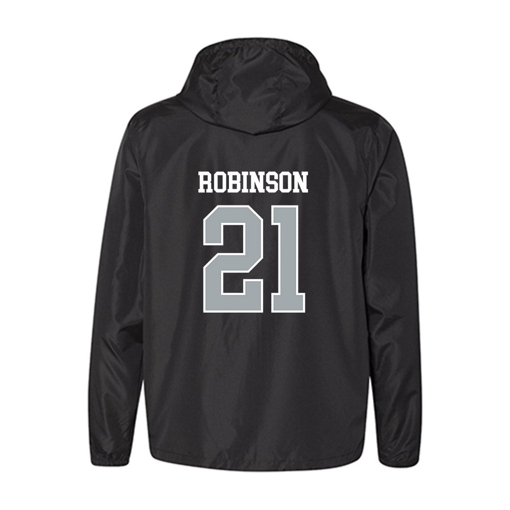 WSU - NCAA Baseball : Dustin Robinson - Windbreaker-1