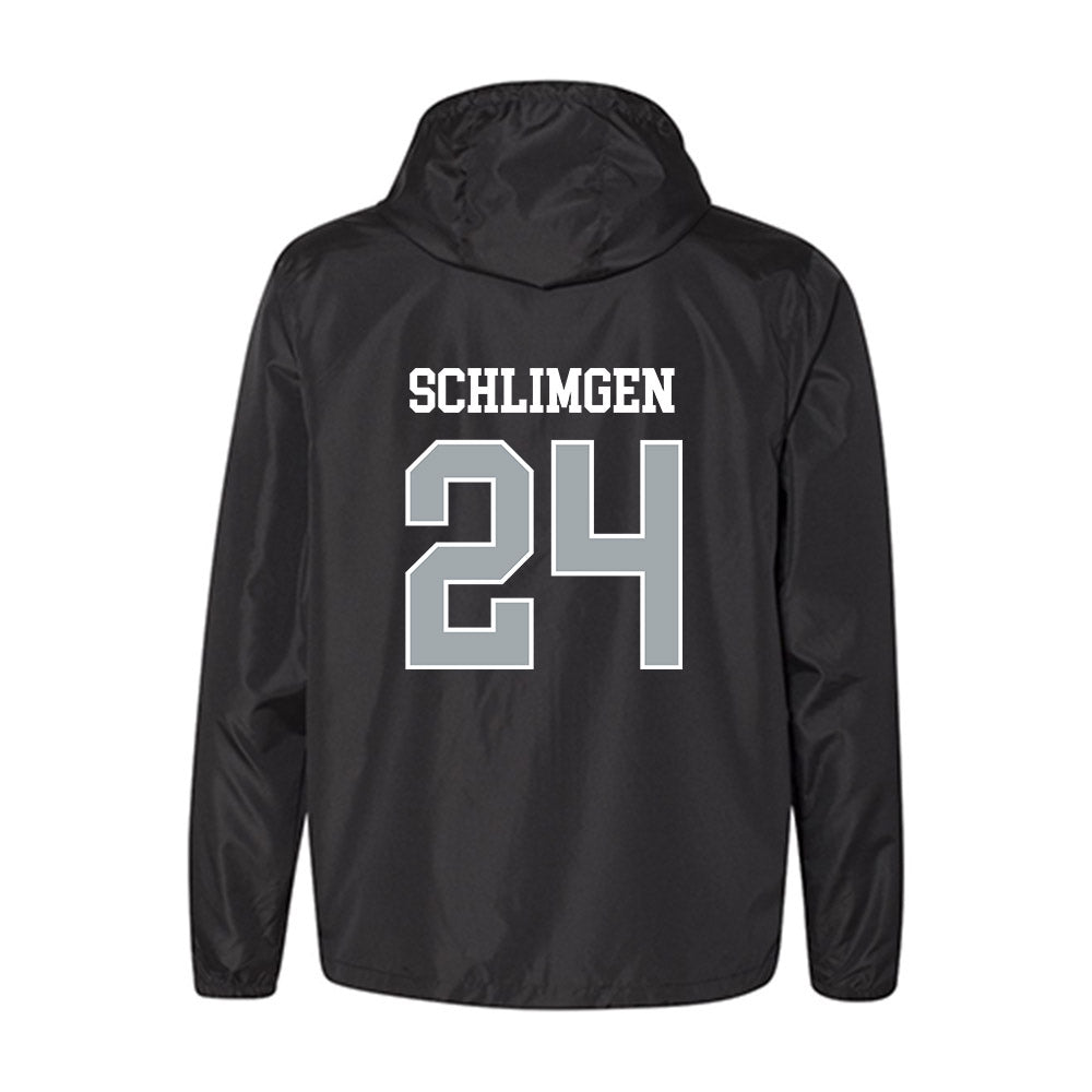 WSU - NCAA Football : Sullivan Schlimgen - Windbreaker-1