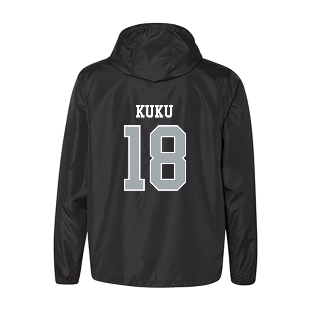 WSU - NCAA Football : David Kuku - Windbreaker-1