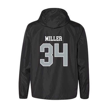 WSU - NCAA Football : Sir Brody Miller - Windbreaker-1