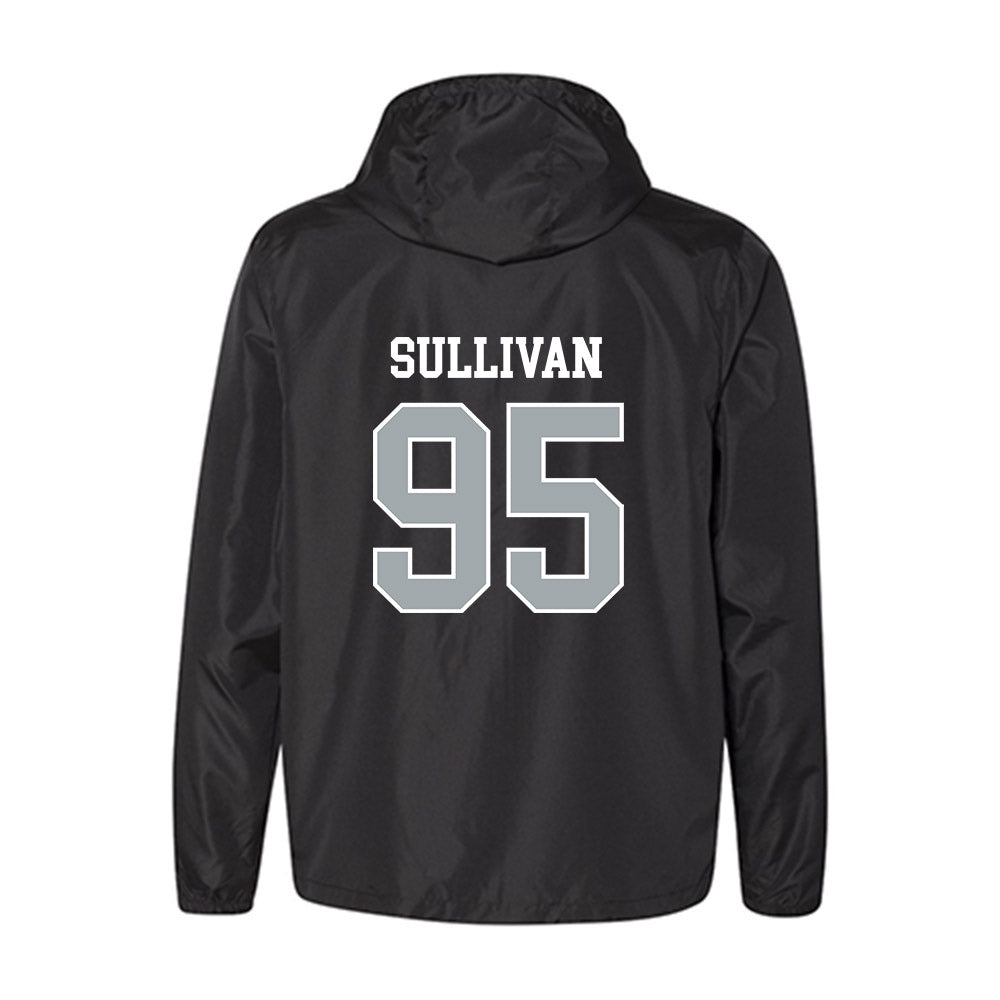 WSU - NCAA Football : Connor Sullivan - Windbreaker-1