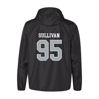 WSU - NCAA Football : Connor Sullivan - Windbreaker-1