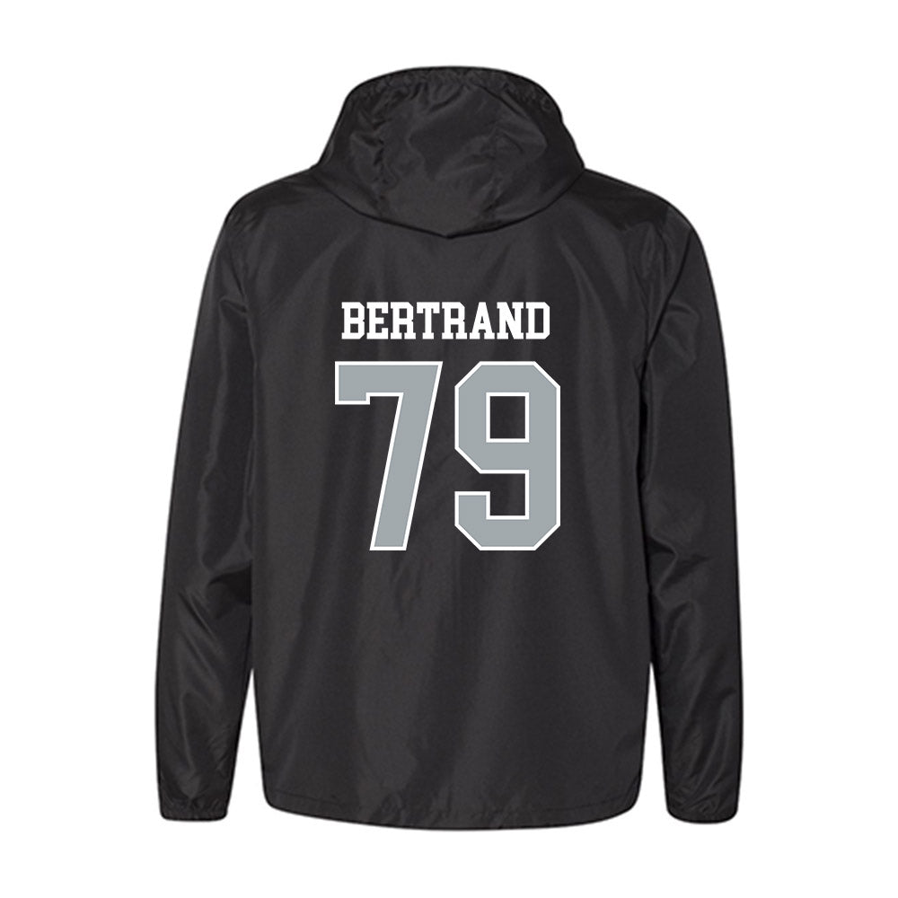 WSU - NCAA Football : Turner Bertrand - Windbreaker-1