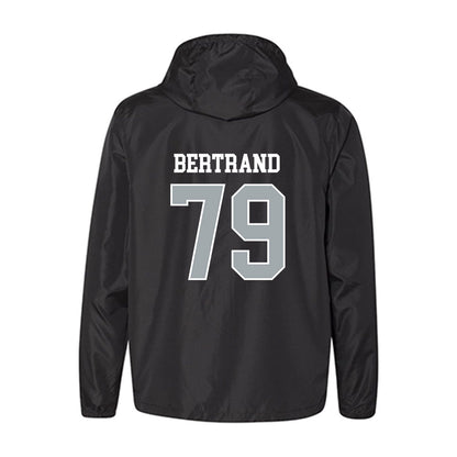 WSU - NCAA Football : Turner Bertrand - Windbreaker-1