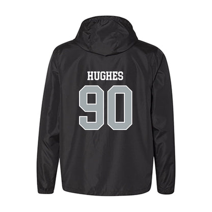 WSU - NCAA Football : Michael Hughes - Windbreaker-1