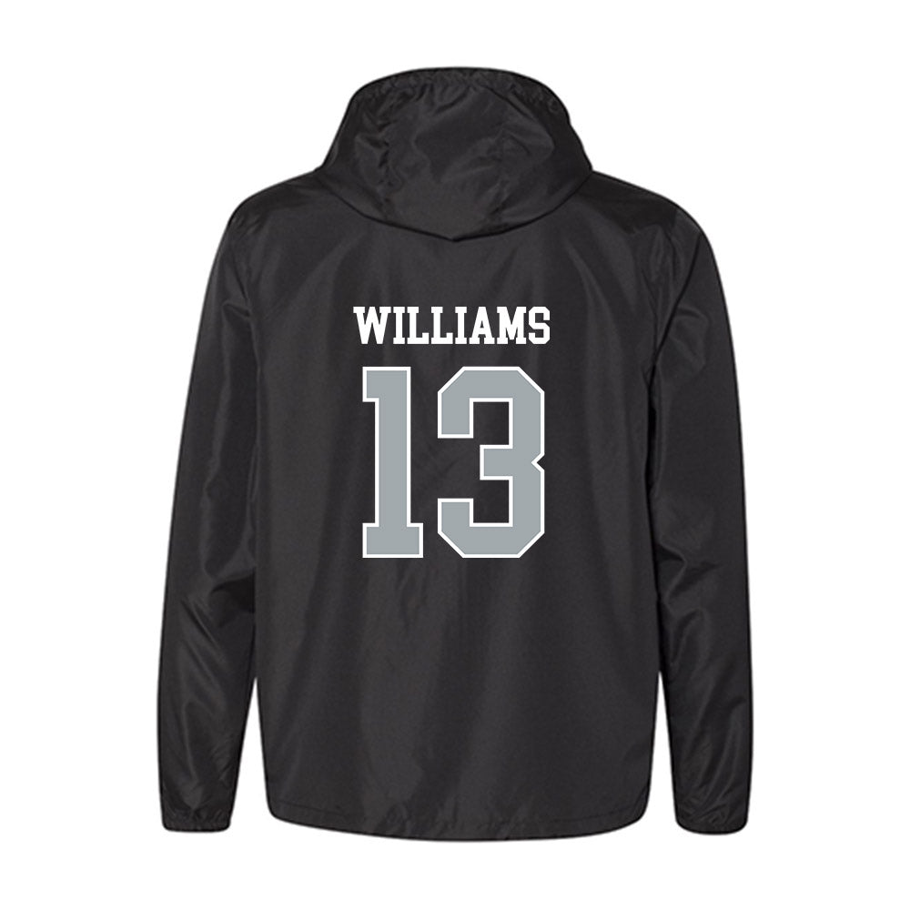 WSU - NCAA Women's Soccer : Jamuna Williams - Windbreaker-1