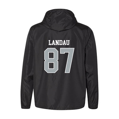 WSU - NCAA Football : Cash Landau - Windbreaker-1
