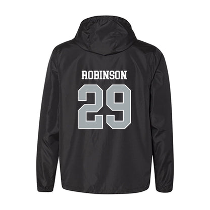 WSU - NCAA Baseball : Jacob Robinson - Windbreaker-1
