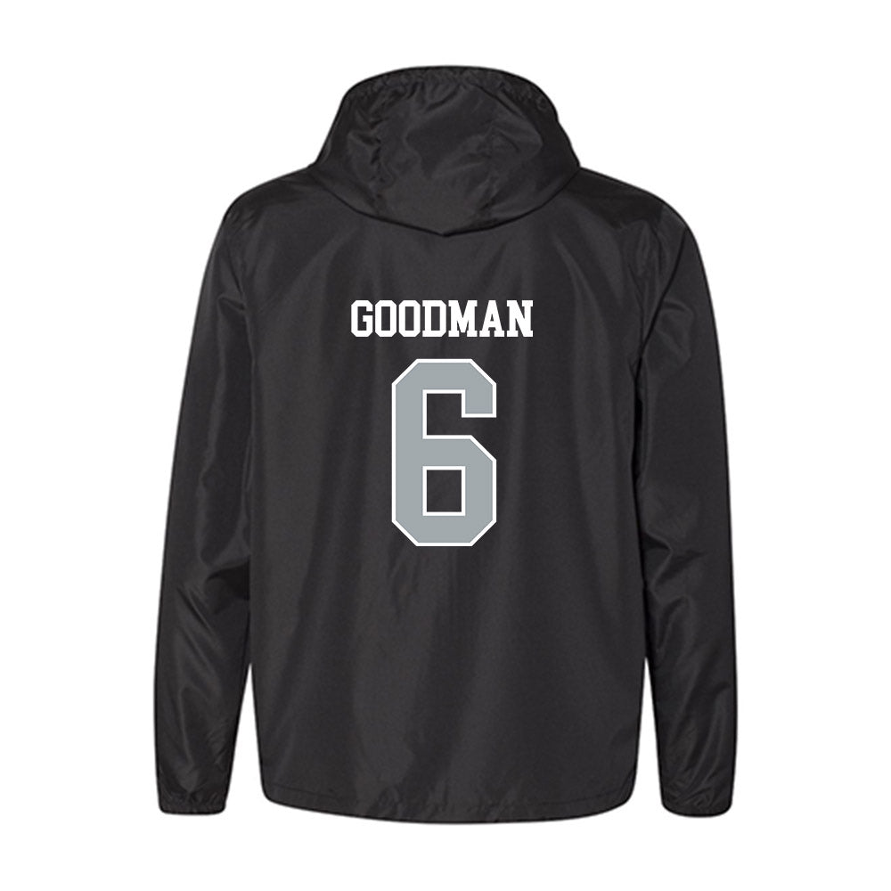 WSU - NCAA Football : Duhron Goodman - Windbreaker-1