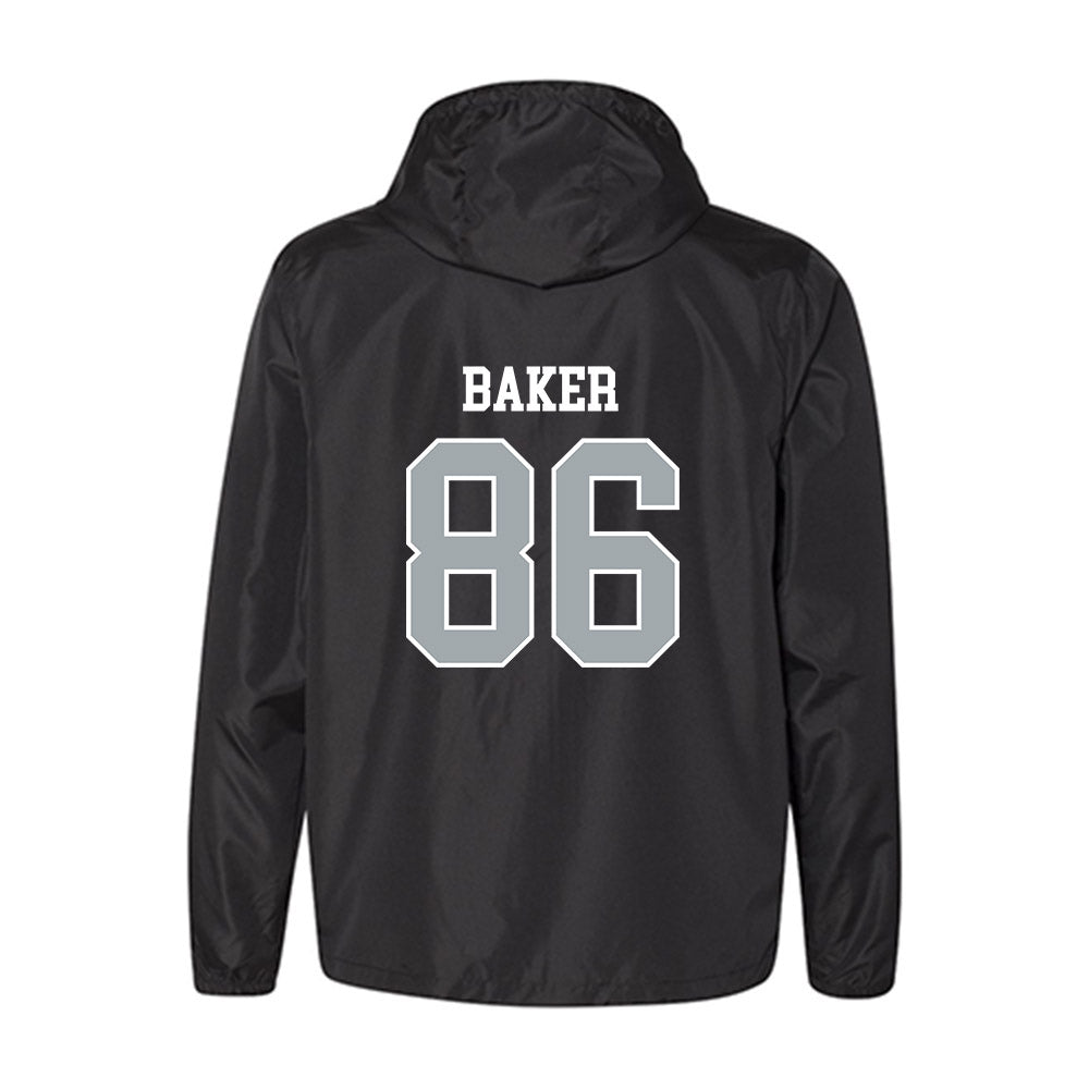 WSU - NCAA Football : Beau Baker - Windbreaker-1
