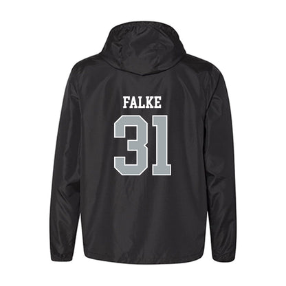 WSU - NCAA Baseball : Ryan Falke - Windbreaker-1