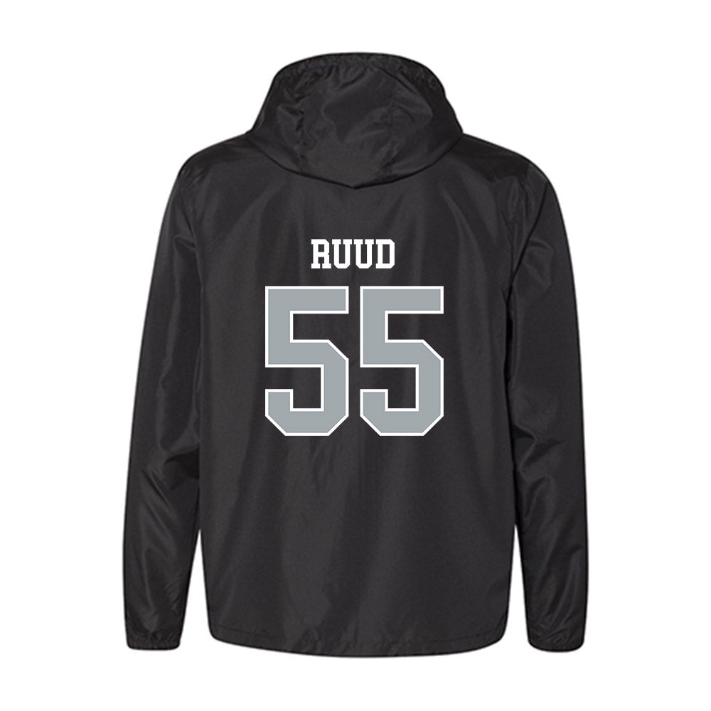 WSU - NCAA Women's Basketball : Malia Ruud - Windbreaker-1