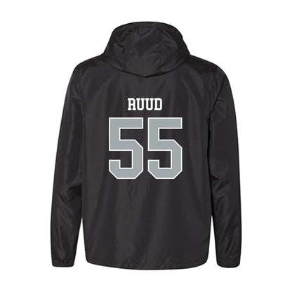 WSU - NCAA Women's Basketball : Malia Ruud - Windbreaker-1
