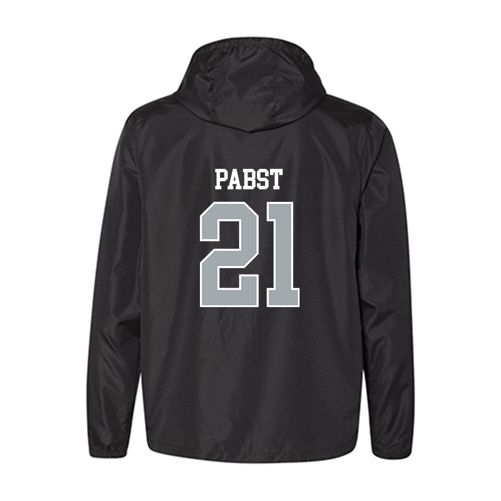 WSU - NCAA Football : Carter Pabst - Windbreaker-1