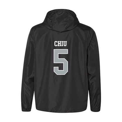 WSU - NCAA Women's Basketball : Jean Chiu - Windbreaker-1