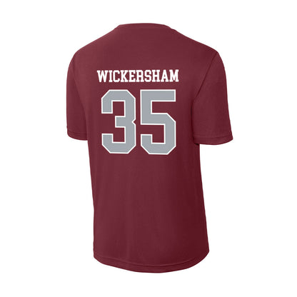 WSU - NCAA Baseball : Kaden Wickersham - Activewear T-Shirt-1