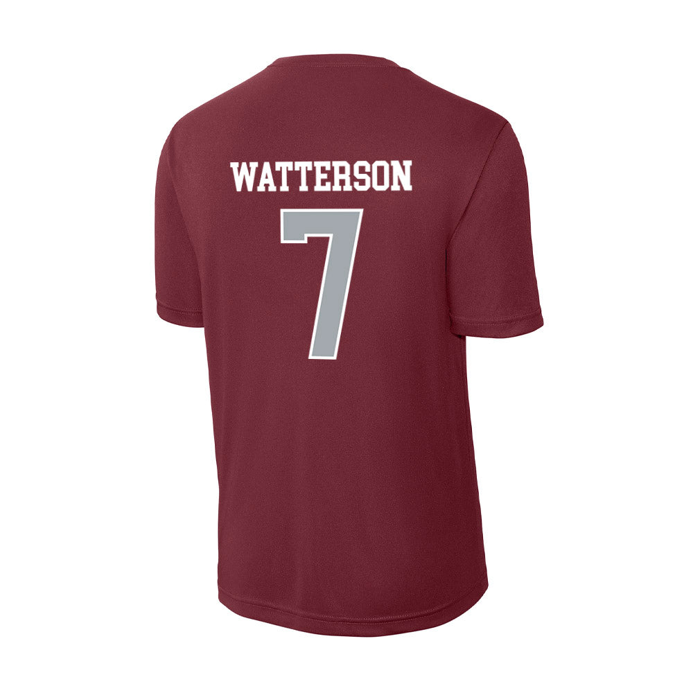 WSU - NCAA Baseball : Cole Watterson - Activewear T-Shirt-1