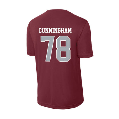 WSU - NCAA Football : Jorden Cunningham - Activewear T-Shirt-1