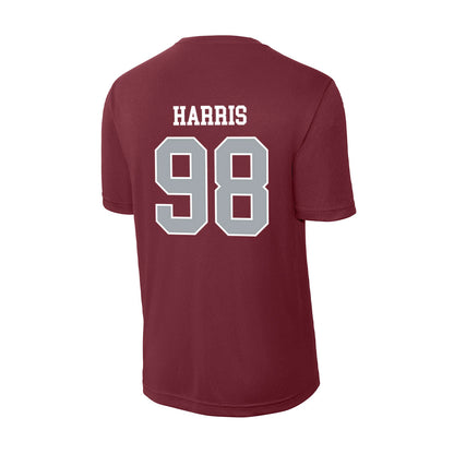 WSU - NCAA Football : Ryan Harris - Activewear T-Shirt-1