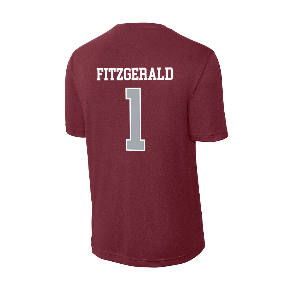 WSU - NCAA Women's Soccer : KEARA FITZGERALD - Activewear T-Shirt-1