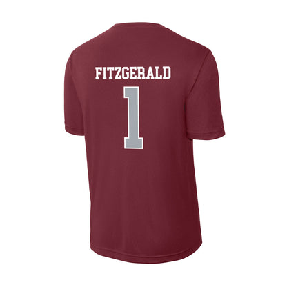 WSU - NCAA Women's Soccer : KEARA FITZGERALD - Activewear T-Shirt-1