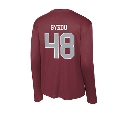 WSU - NCAA Women's Track & Field : Nana Gyedu - Activewear Long Sleeve T-Shirt-1