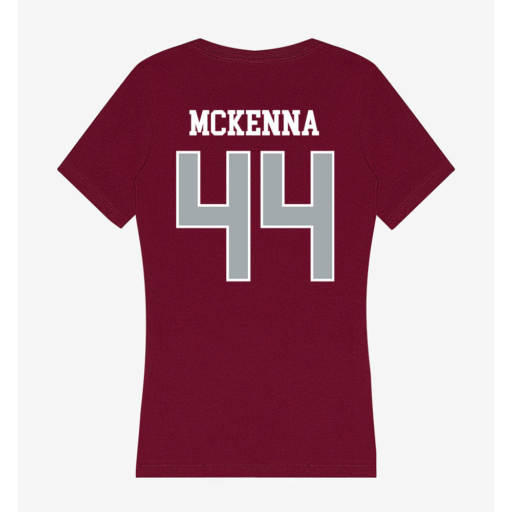 WSU - NCAA Football : Parker McKenna - Women's V-Neck T-Shirt-1