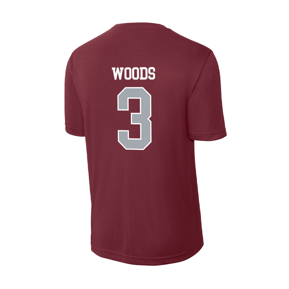WSU - NCAA Football : Maxwell Woods - Activewear T-Shirt-1